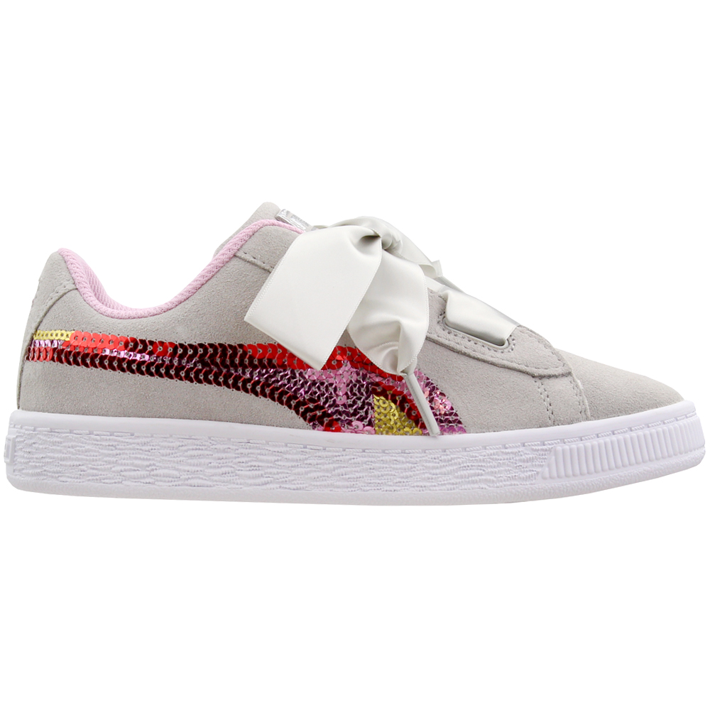 Suede Heart Trailblazer Sequin (Little Kid/Big Kid) Suede Heart Trailblazer Sequin (Little Kid/Big Kid)