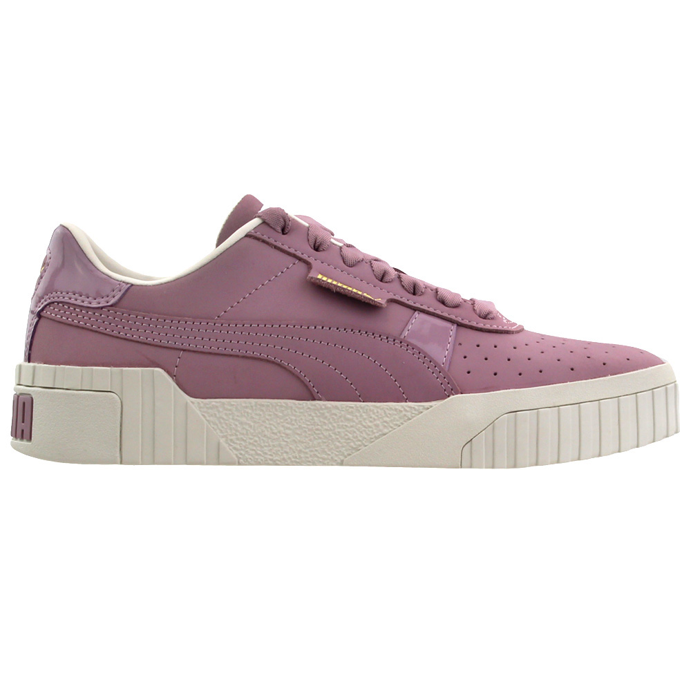 puma cali nubuck purple