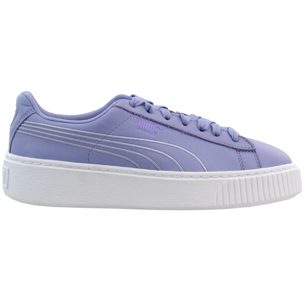 puma platform purple