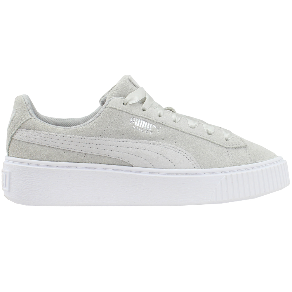 puma platform grey