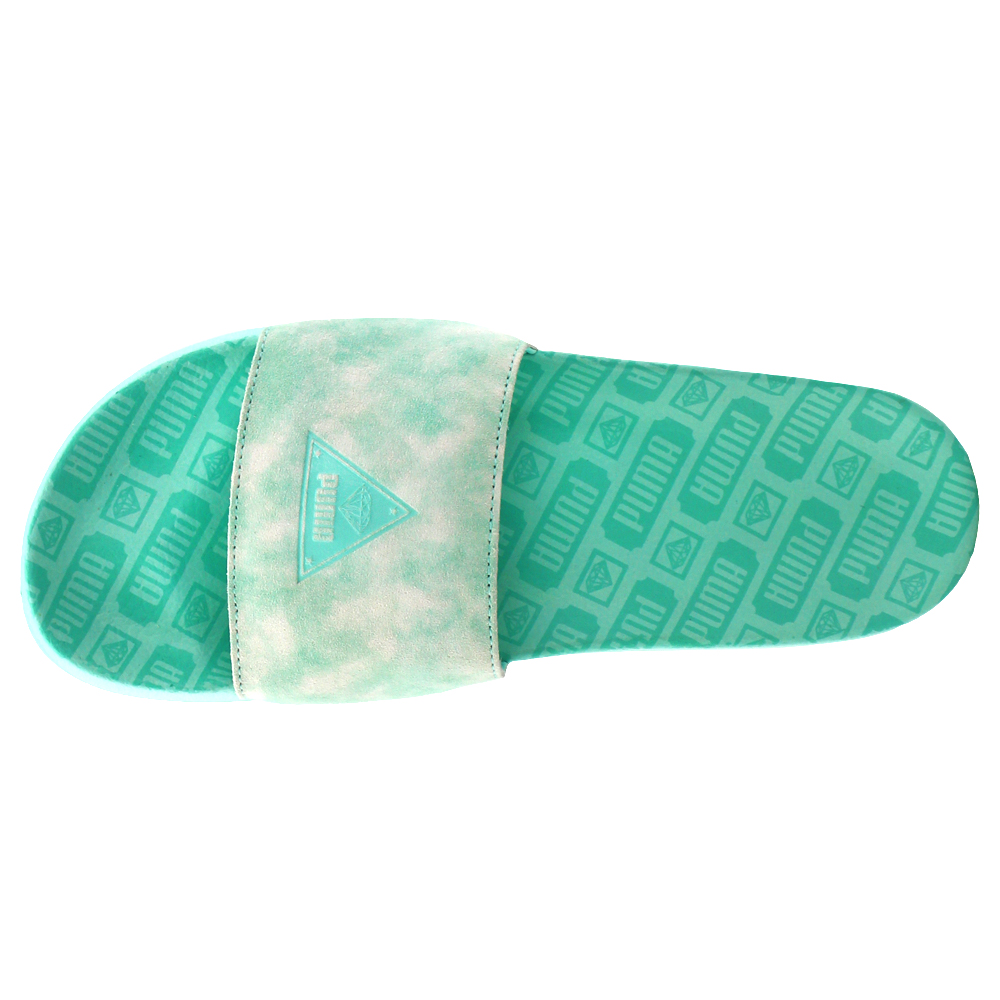puma x diamond slides