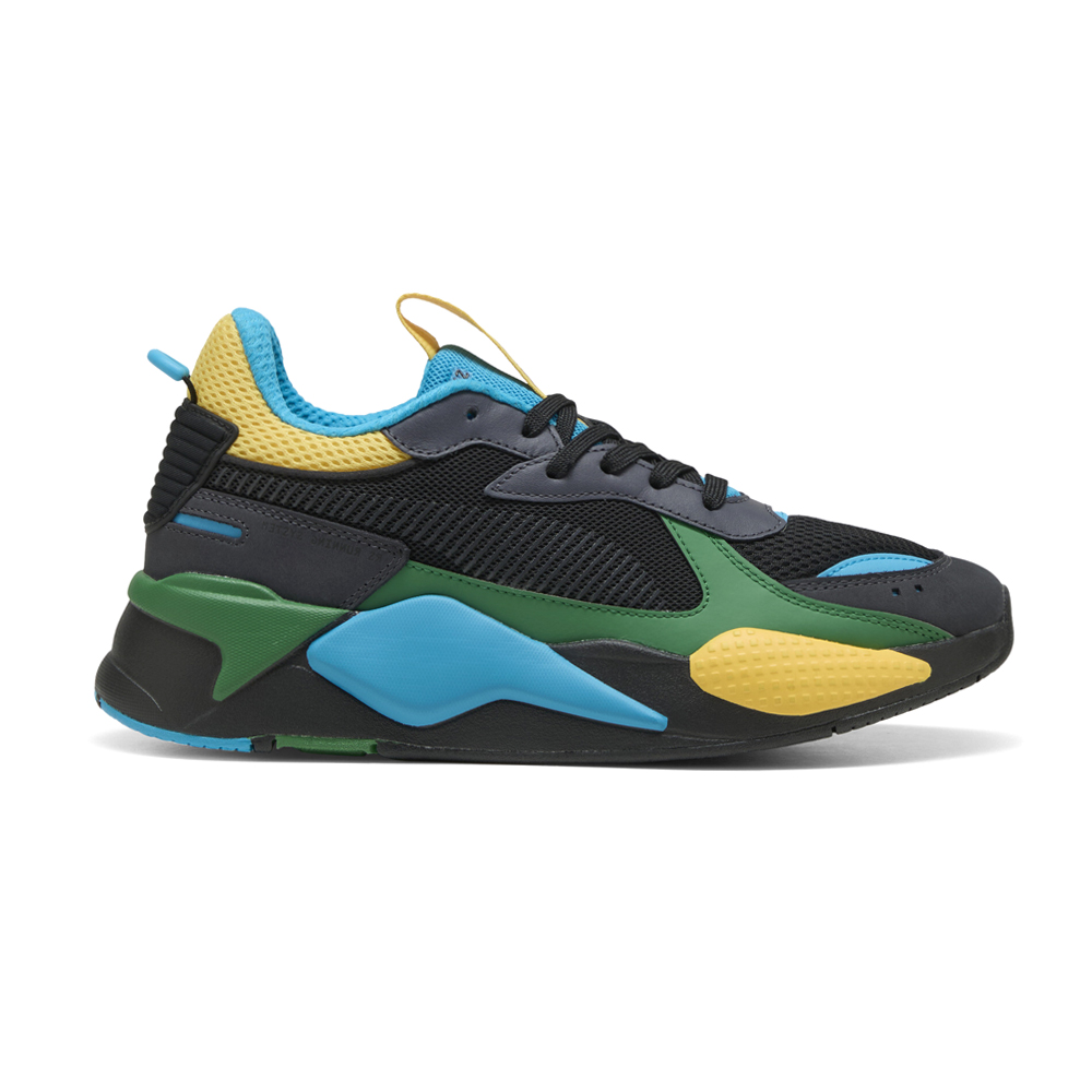 ruuuです。 PUMA Rs X Toys Lace Up Mens Black Sneakers Casual Shoes