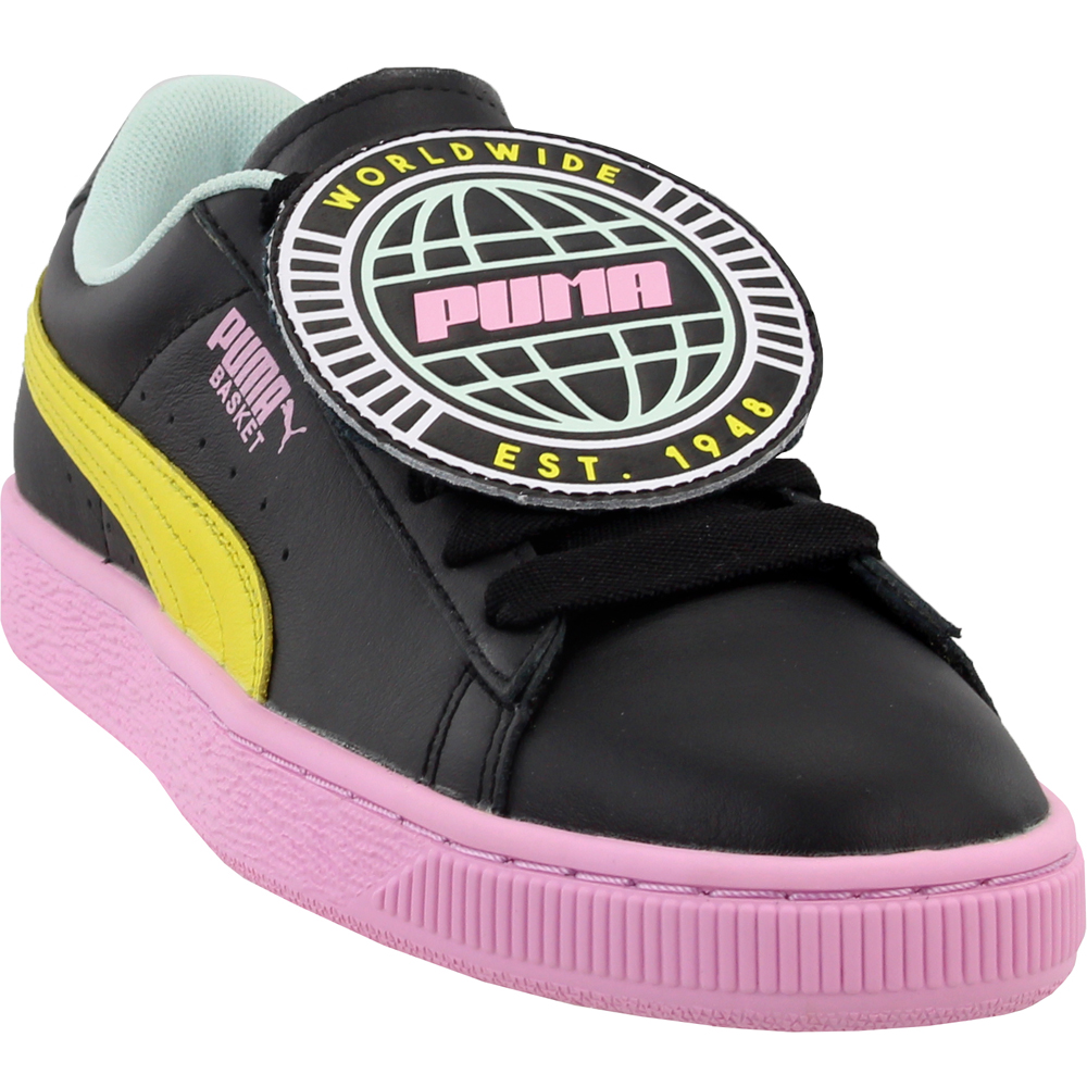 puma basket badge sneaker