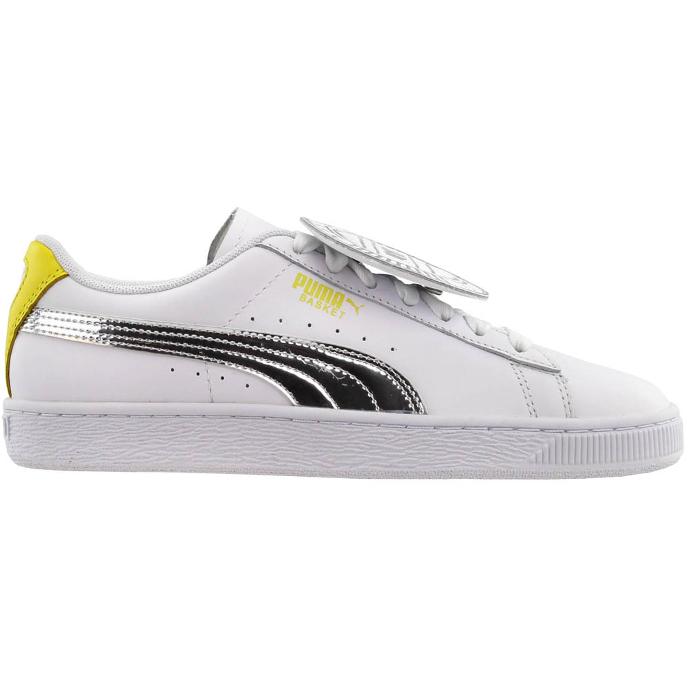 puma basket badge sneaker