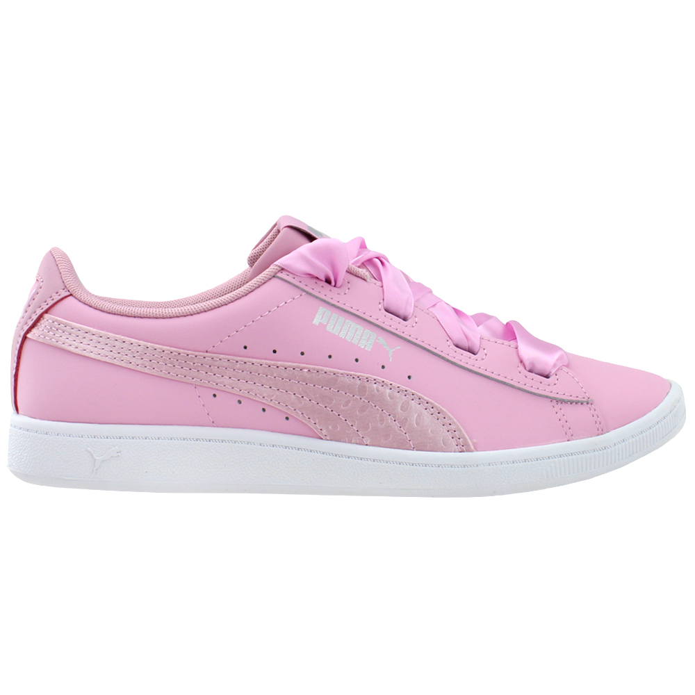 puma vikky glitz pale pink