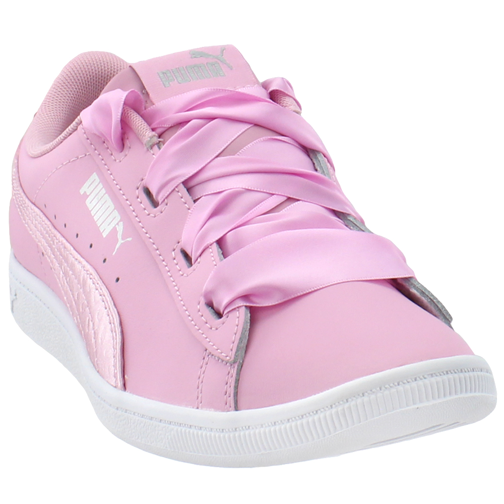 puma vikky glitz pale pink