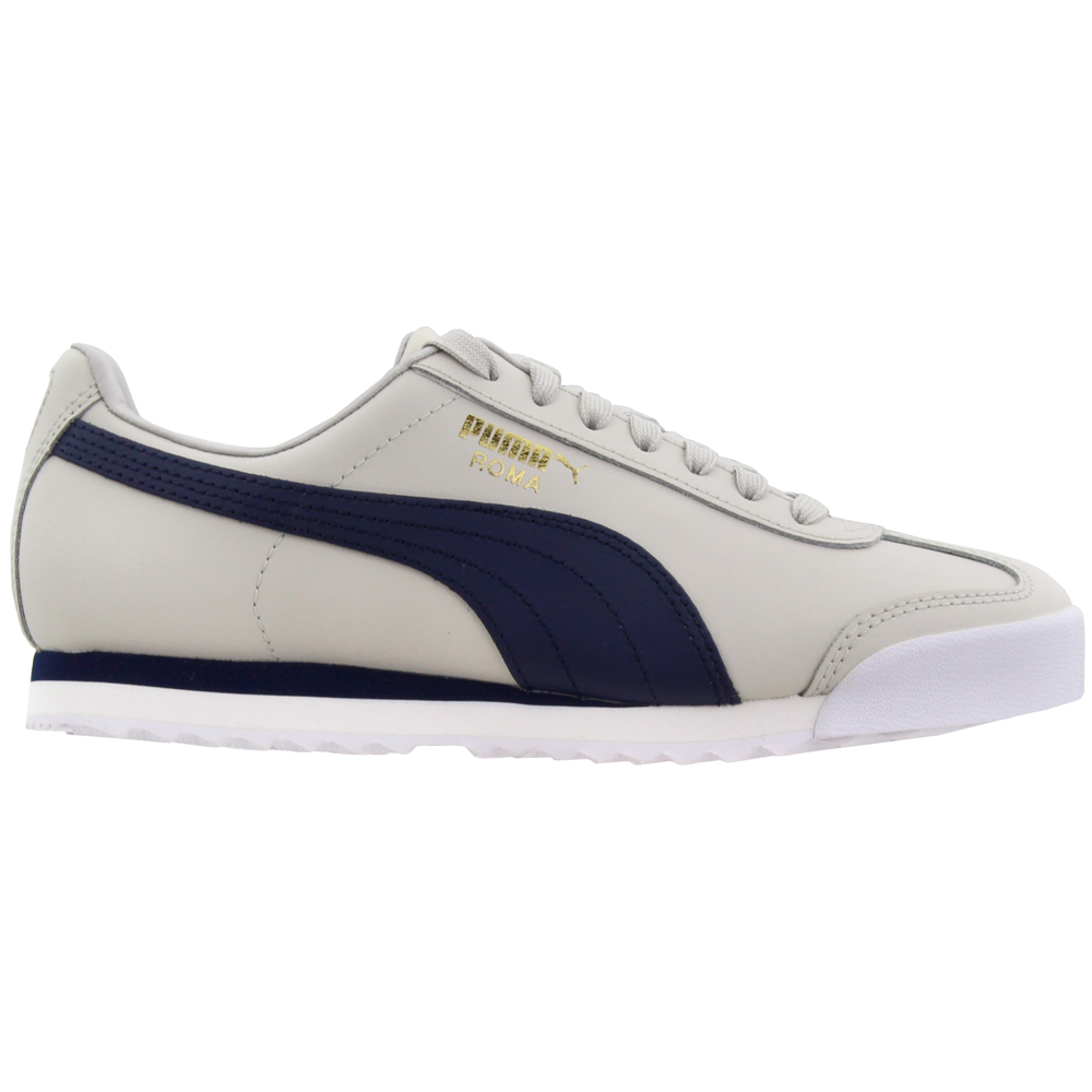 puma roma classic white