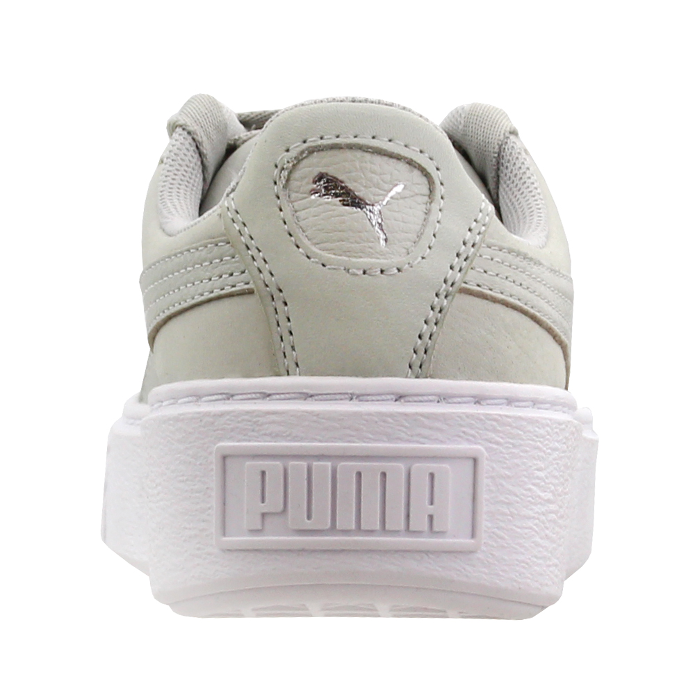 puma platform grey