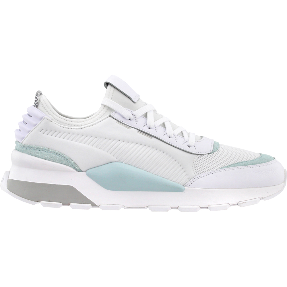 Puma RS-0 Core Lace Up Sneakers White 
