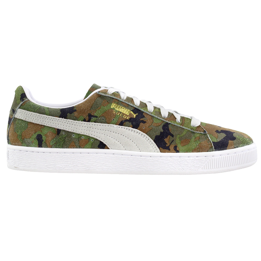 puma suede camouflage puma suede camouflage