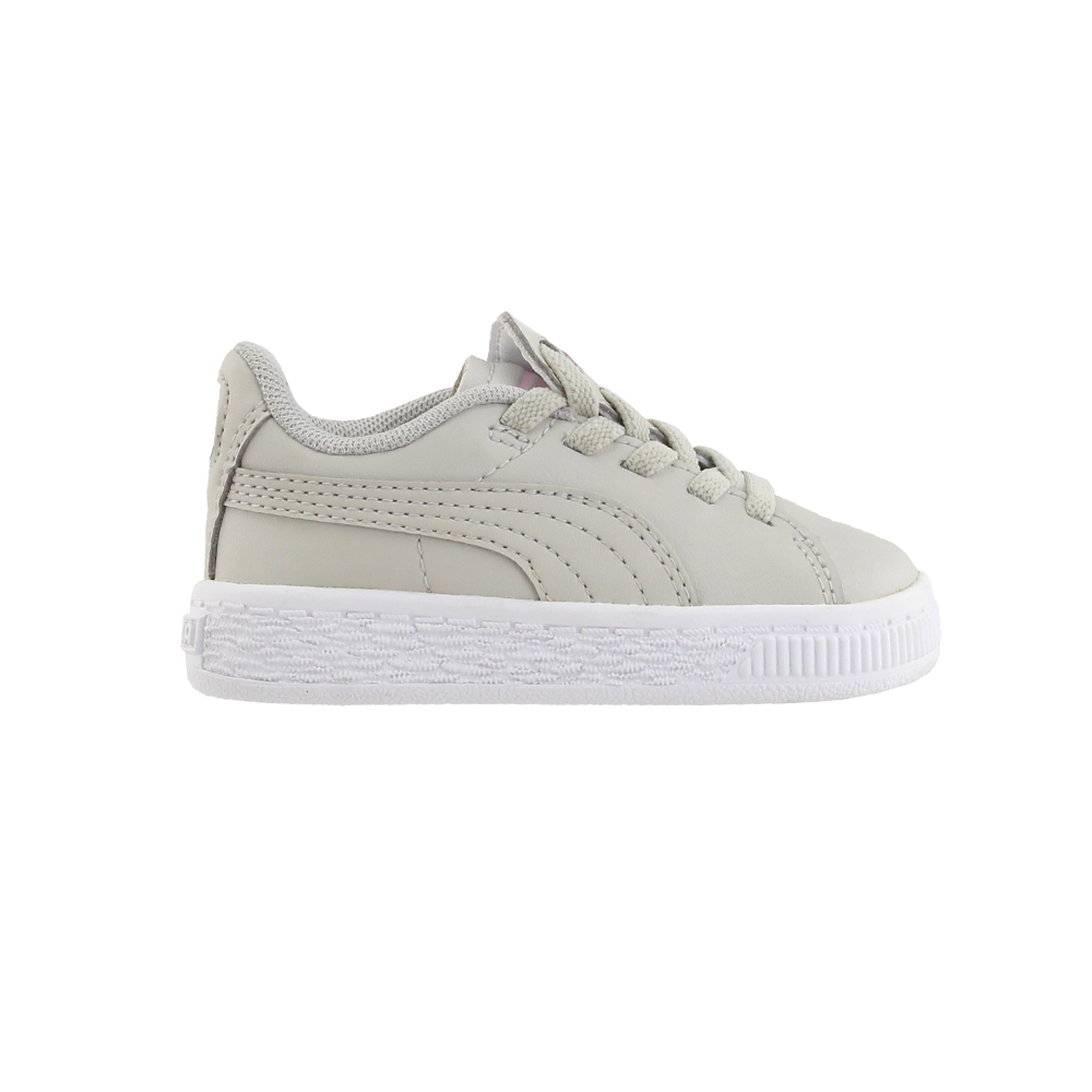 puma basket grey