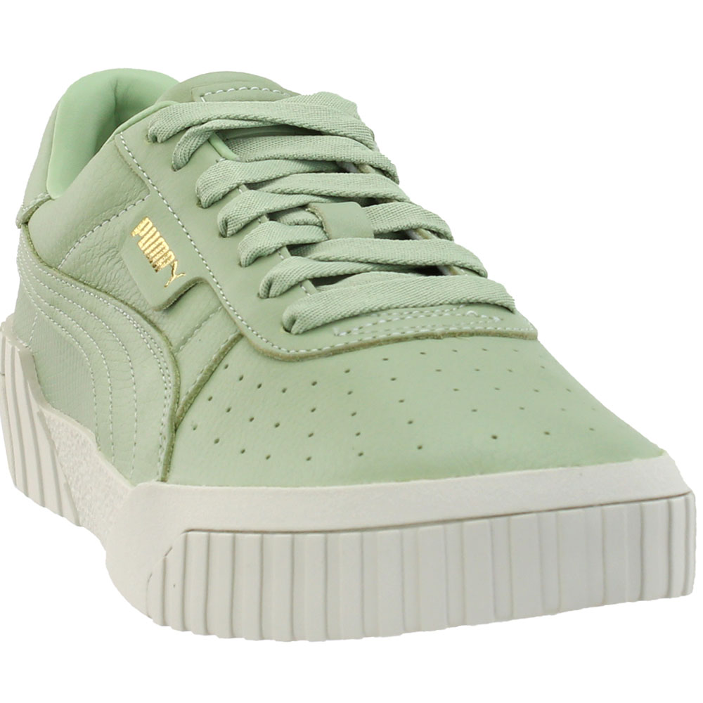 puma cali emboss green