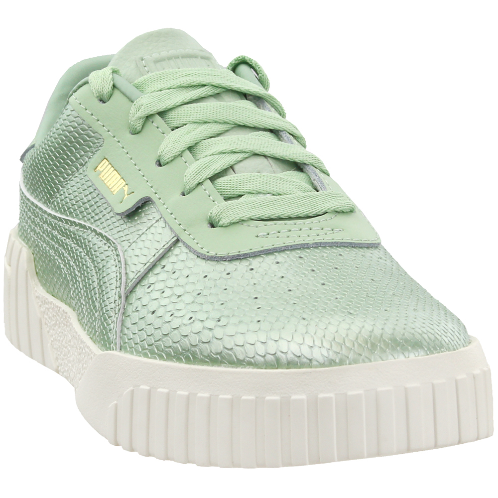puma cali emboss green