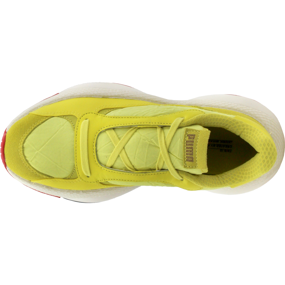 yellow puma shoes women's