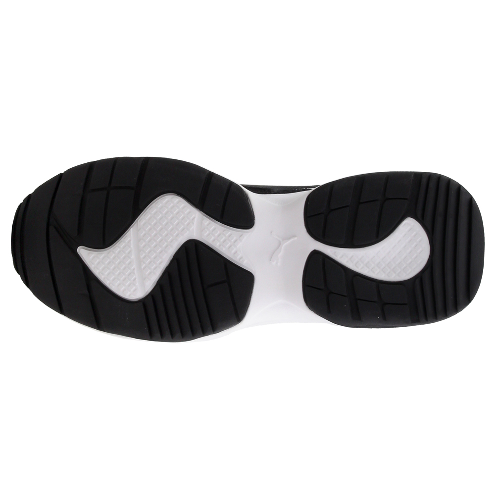 Puma Cilia Lace Up Sneakers Black Womens Lace Up Sneakers