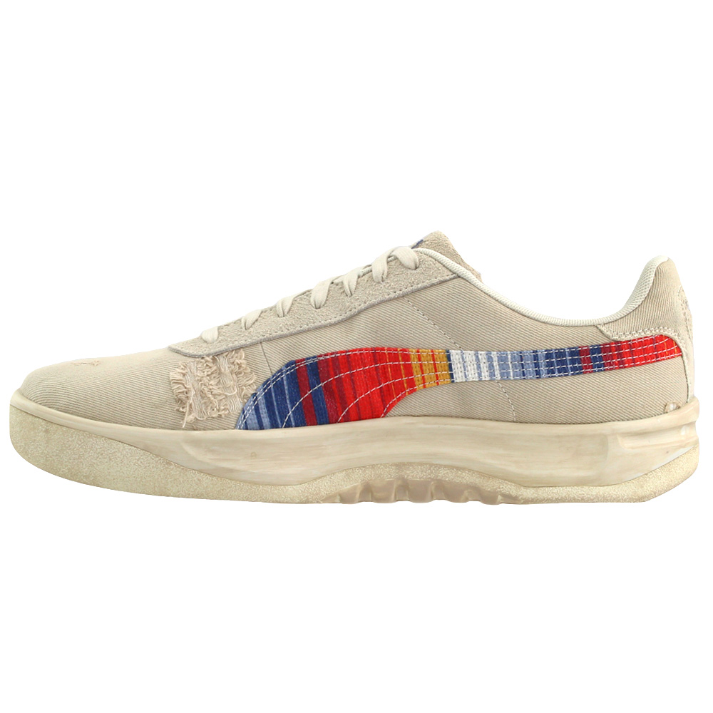 puma california men's classic suede and canvas top fashion sneaker