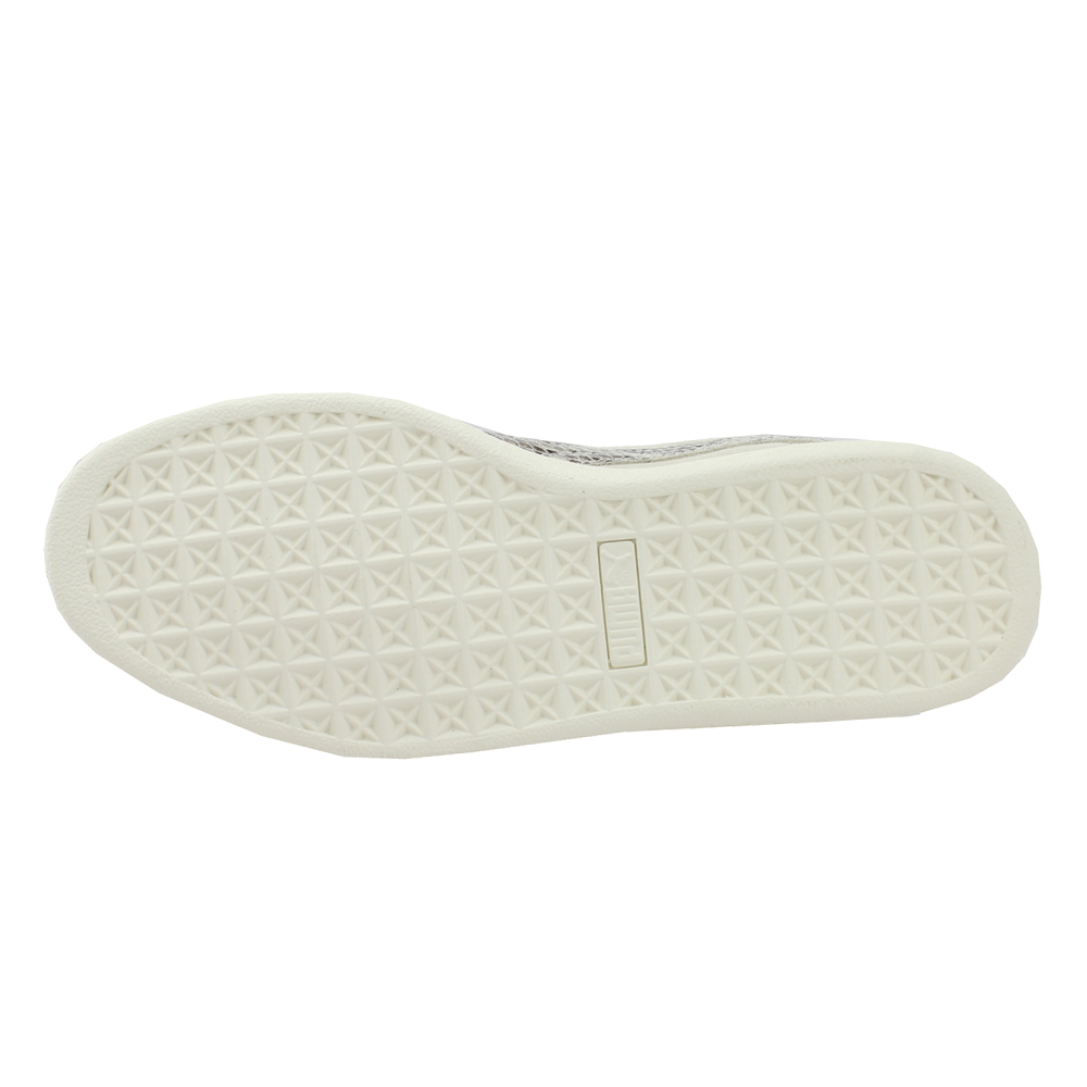 suede heart snake lux women's sneakers