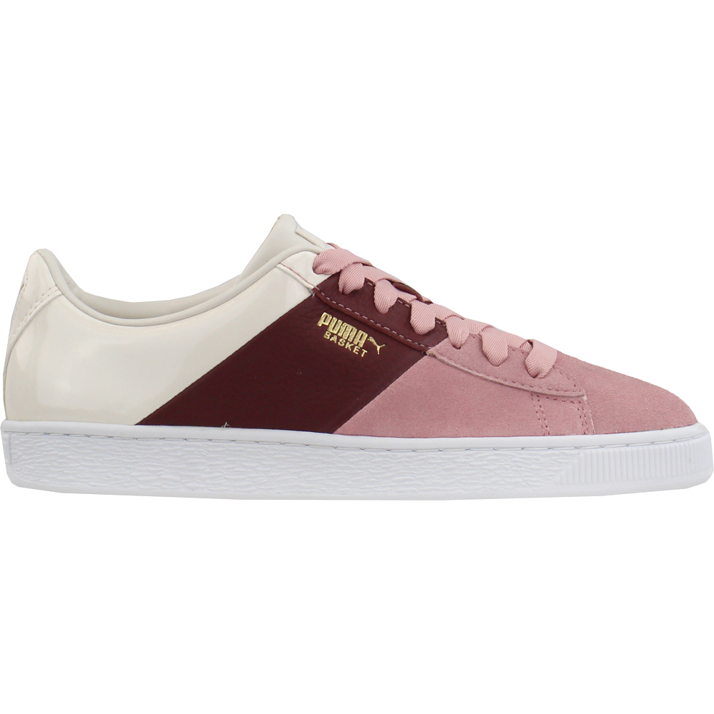 puma basket remix women's sneakers