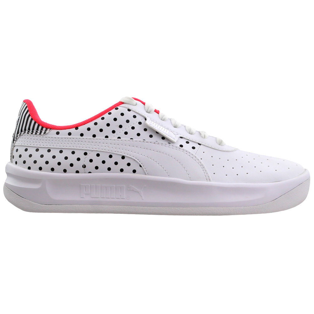 puma california white women's shoe