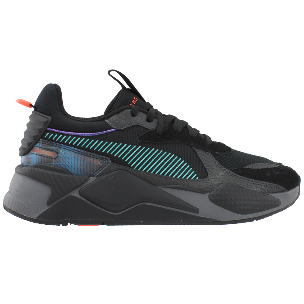 puma rs x black mens