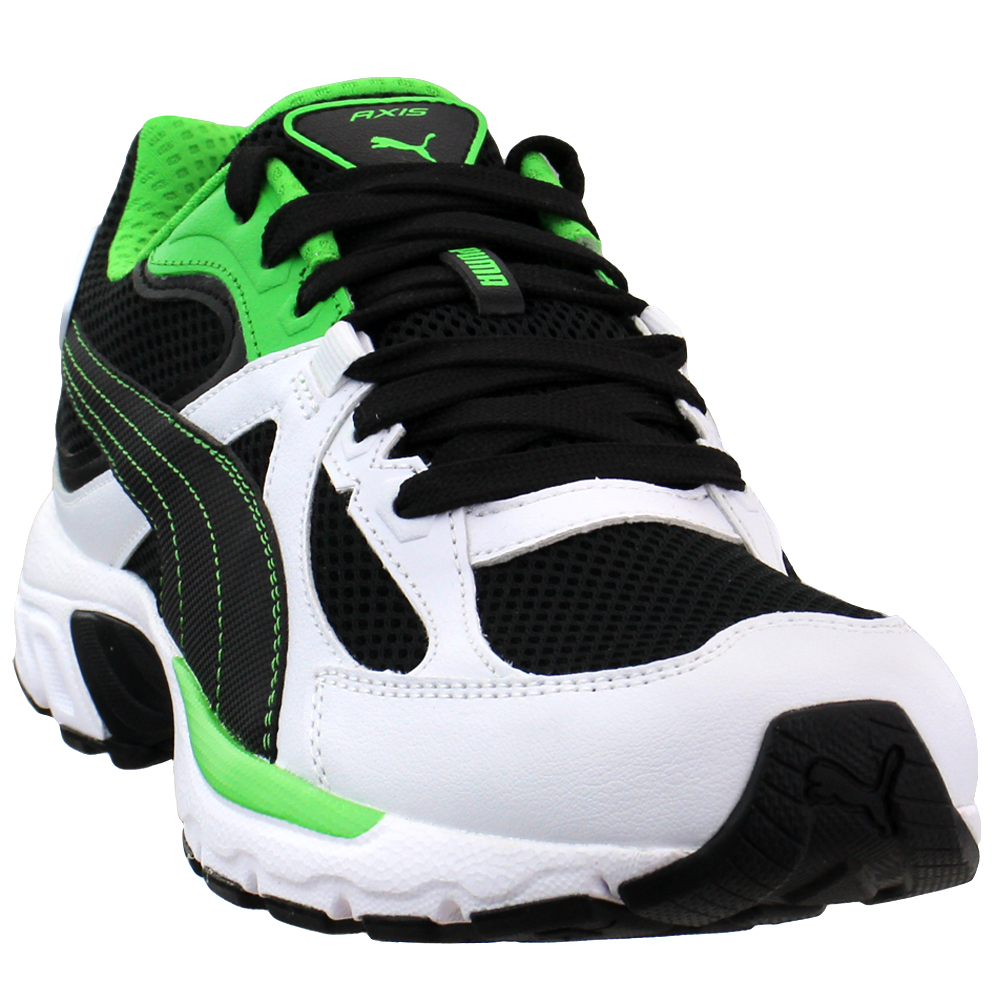 Puma Axis Plus 90s Lace Up Sneakers 