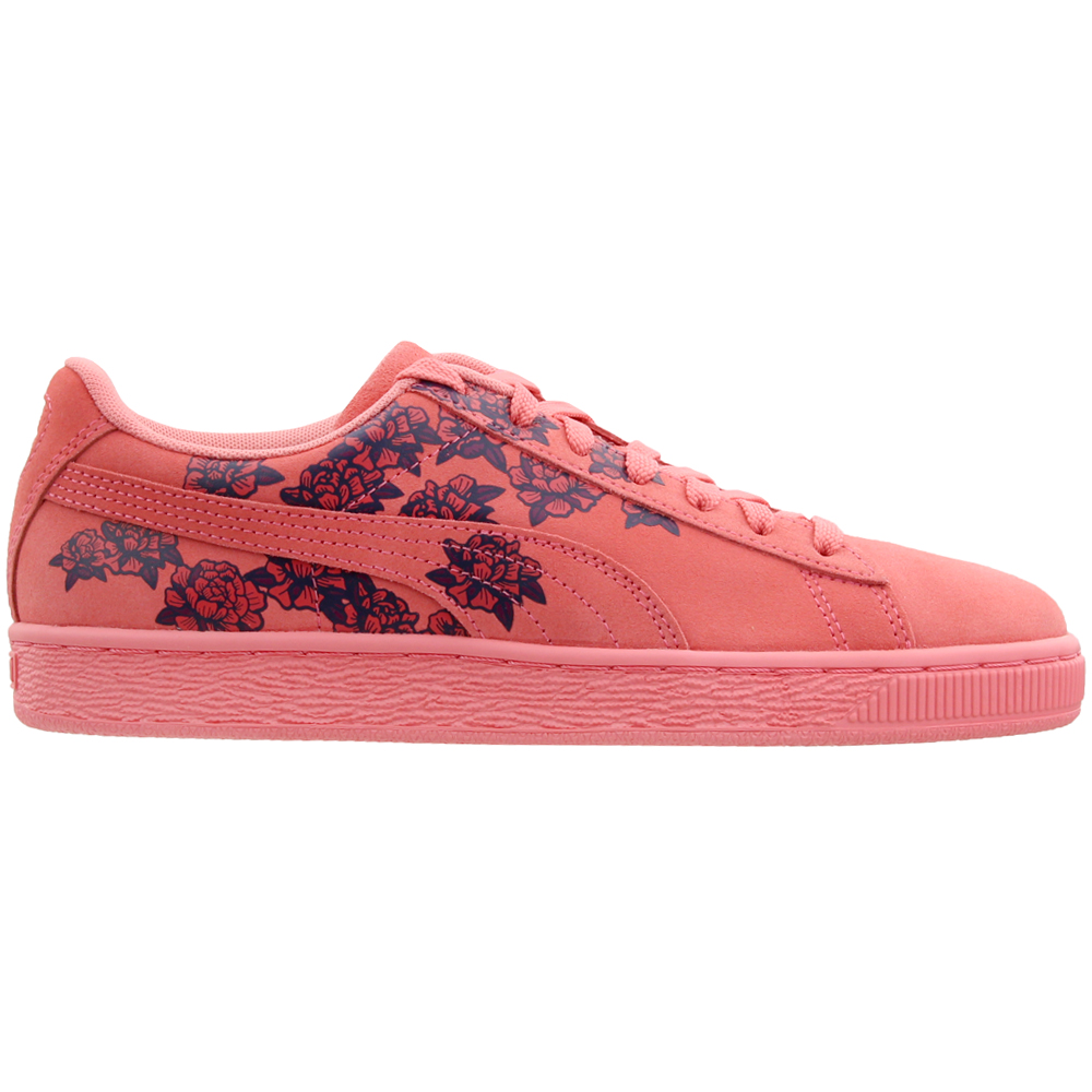 Puma TOL Graphic Floral Sneakers Pink Up Sneakers