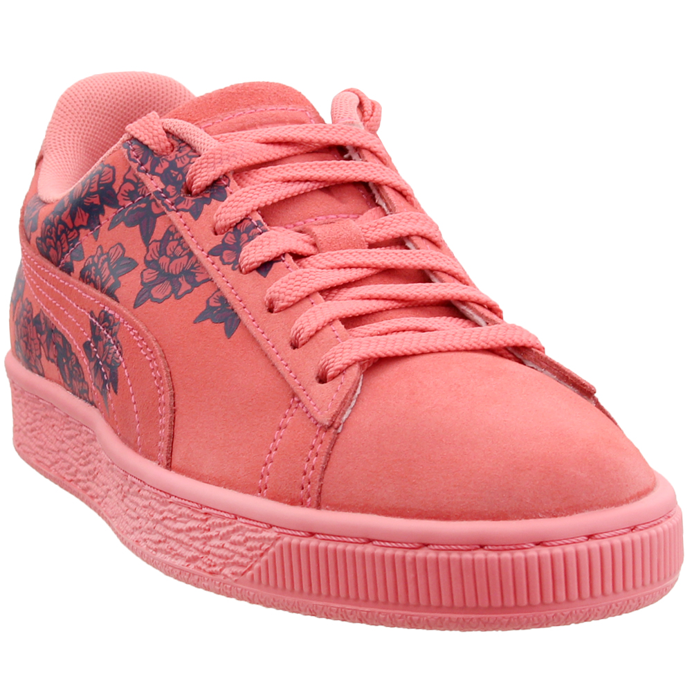 Puma Suede TOL Graphic Lace Up Sneakers 