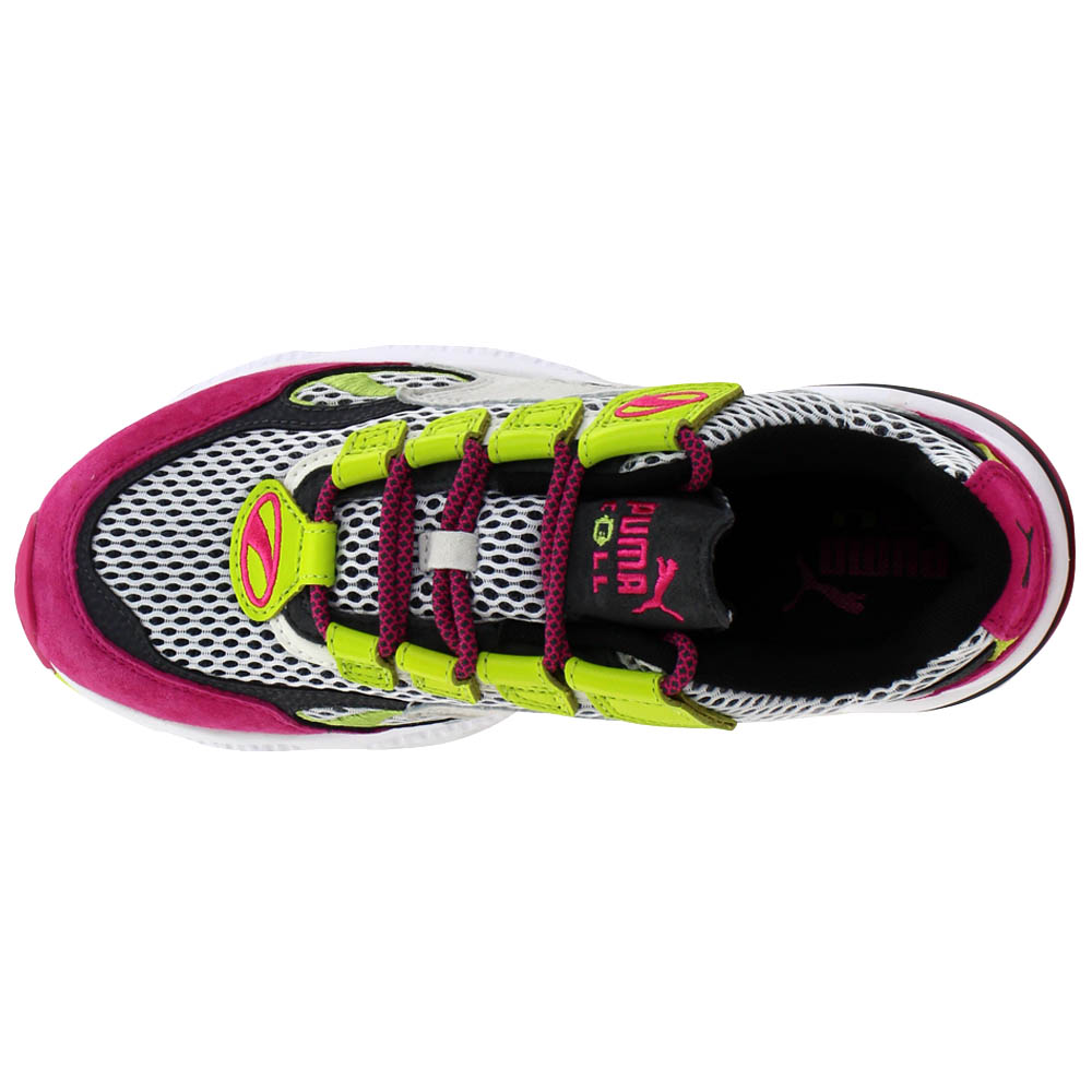 Puma Cell Venom Fresh Lace Up Mens Pink, White Sneakers Casual Shoes ...