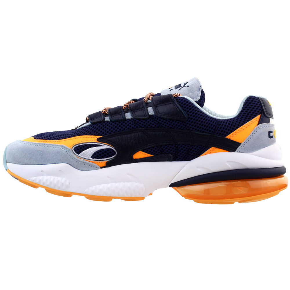 Puma Cell Venom Sportswear Mens Blue Sneakers Casual Shoes 370416