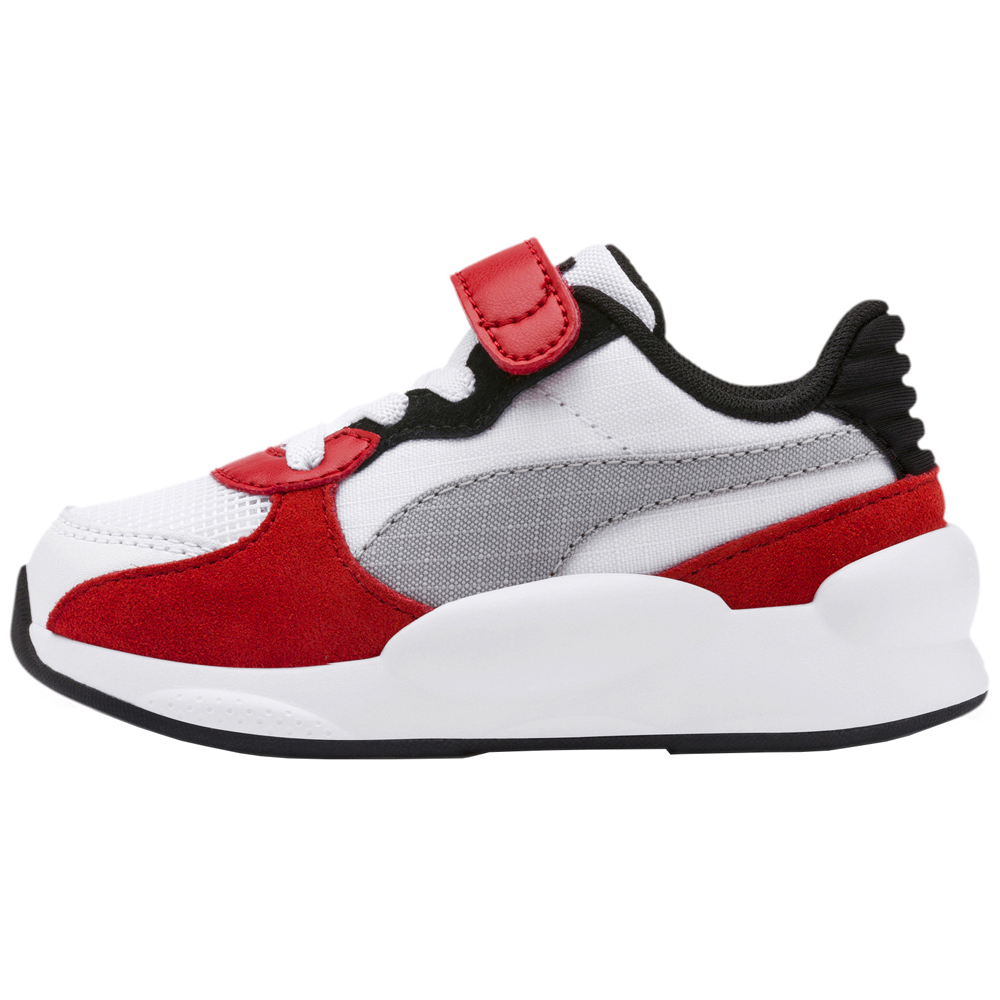 Puma RS 9.8 Space Ac Slip On Sneakers (Toddler) White Boys Slip On Sneakers