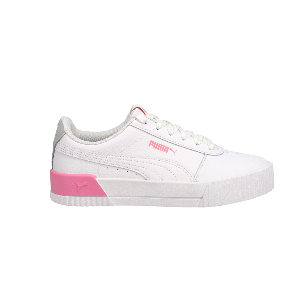 Puma Carina Platform Sneakers (Big Kid) White Girls Platform, Lace Up  Sneakers