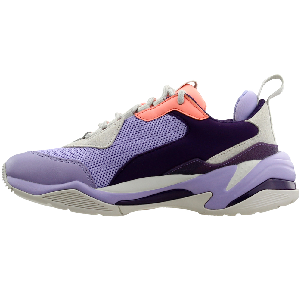 puma thunder femme marron