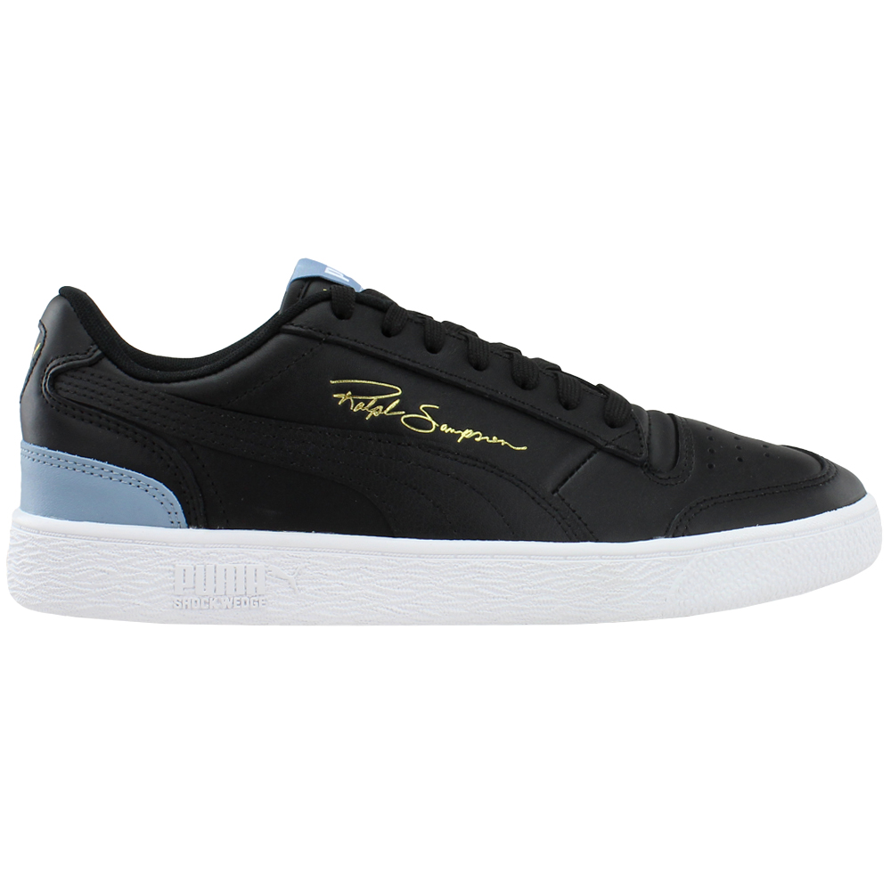 puma ralph sampson white black