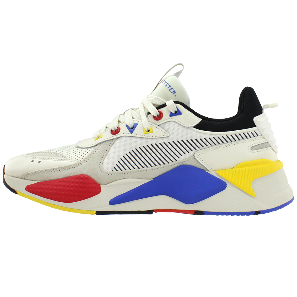 Men's shoes Puma RS-X Colour Theory Whisper White-Puma Black