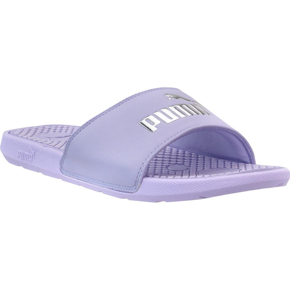 purple puma slides