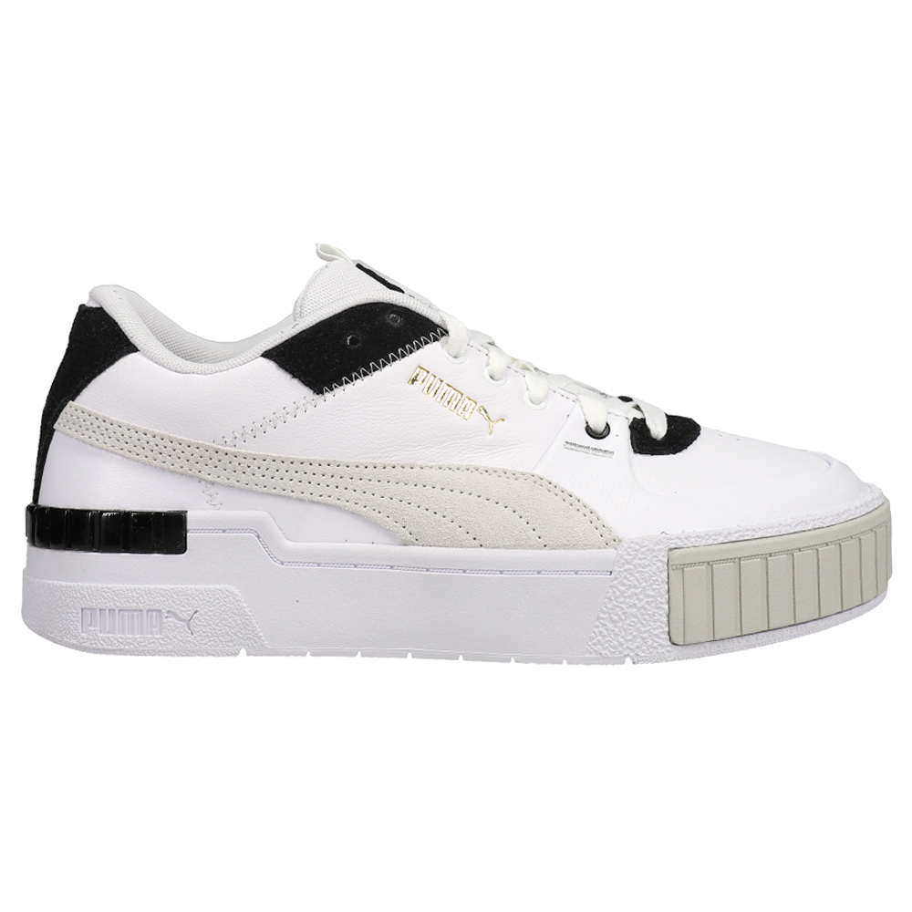 litteken altijd Kwijtschelding Shop White Womens Puma Cali Sport Mix Platform Sneakers