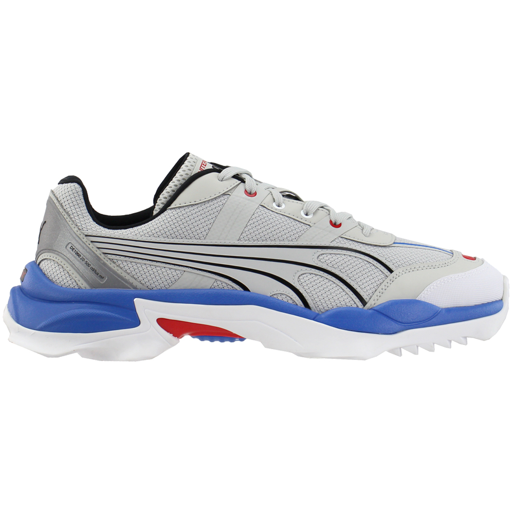 puma sneakers zilver