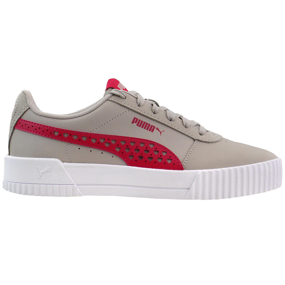 heart platform sneakers