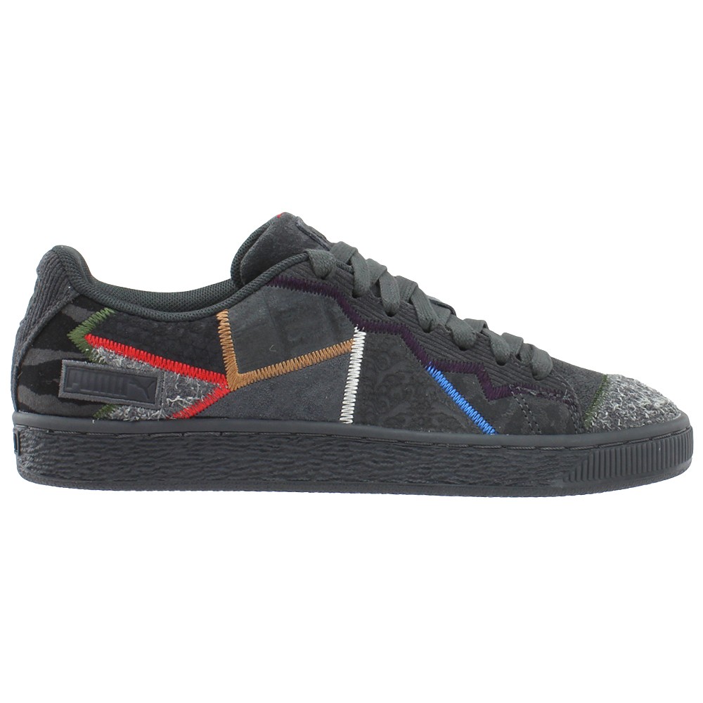 puma lace up sneakers