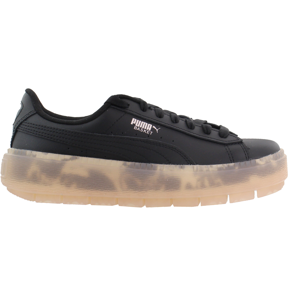 zwarte puma sneakers