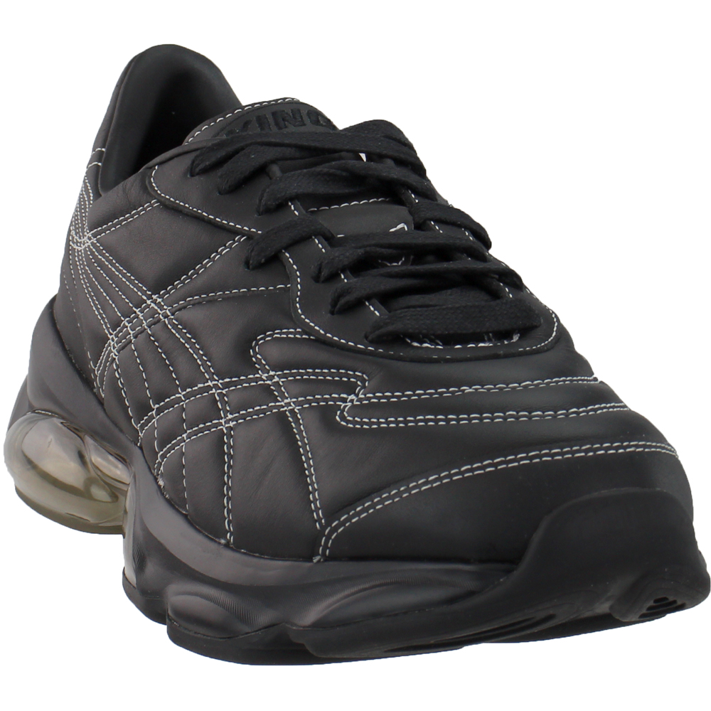 Puma CELL Dome King X B.W. Sneakers Black Mens Lace Up, Sportstyle Sneakers