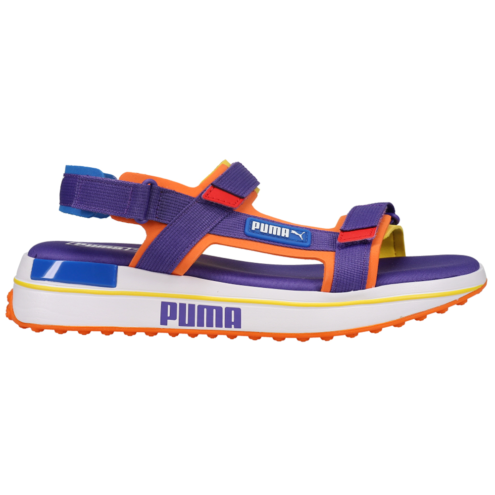 puma strap sandals