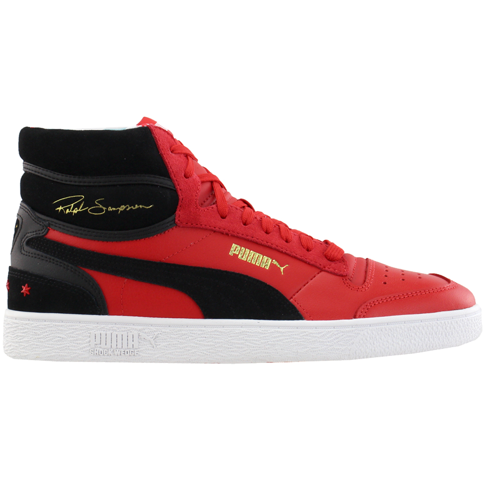 red leatherette lace up sneaker price