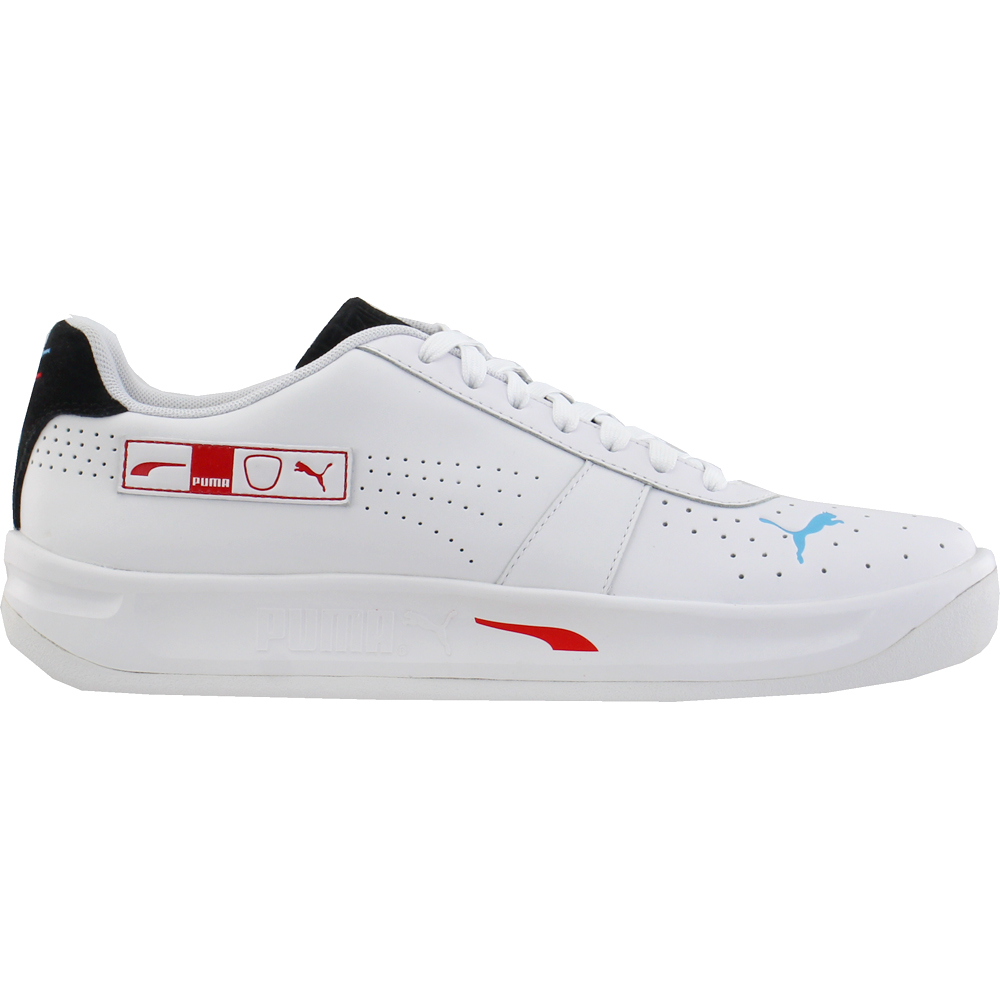 puma gv special all white