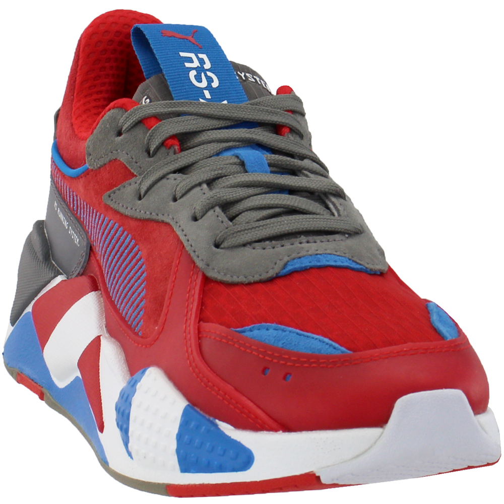 puma rs x retro red