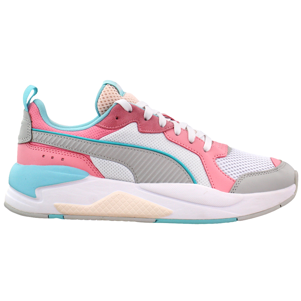 Puma X-Ray Sneakers (Big Kid) Multi Girls Lace Up, Sportstyle Sneakers