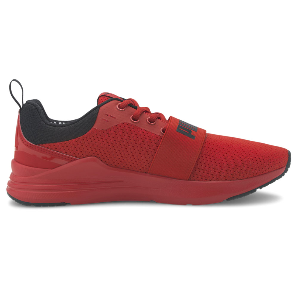 Initially Deduct Emigrate Shop Red Mens Puma Wired Running Shoes