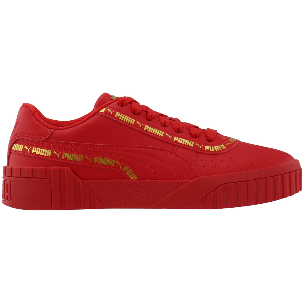 puma cali taping red