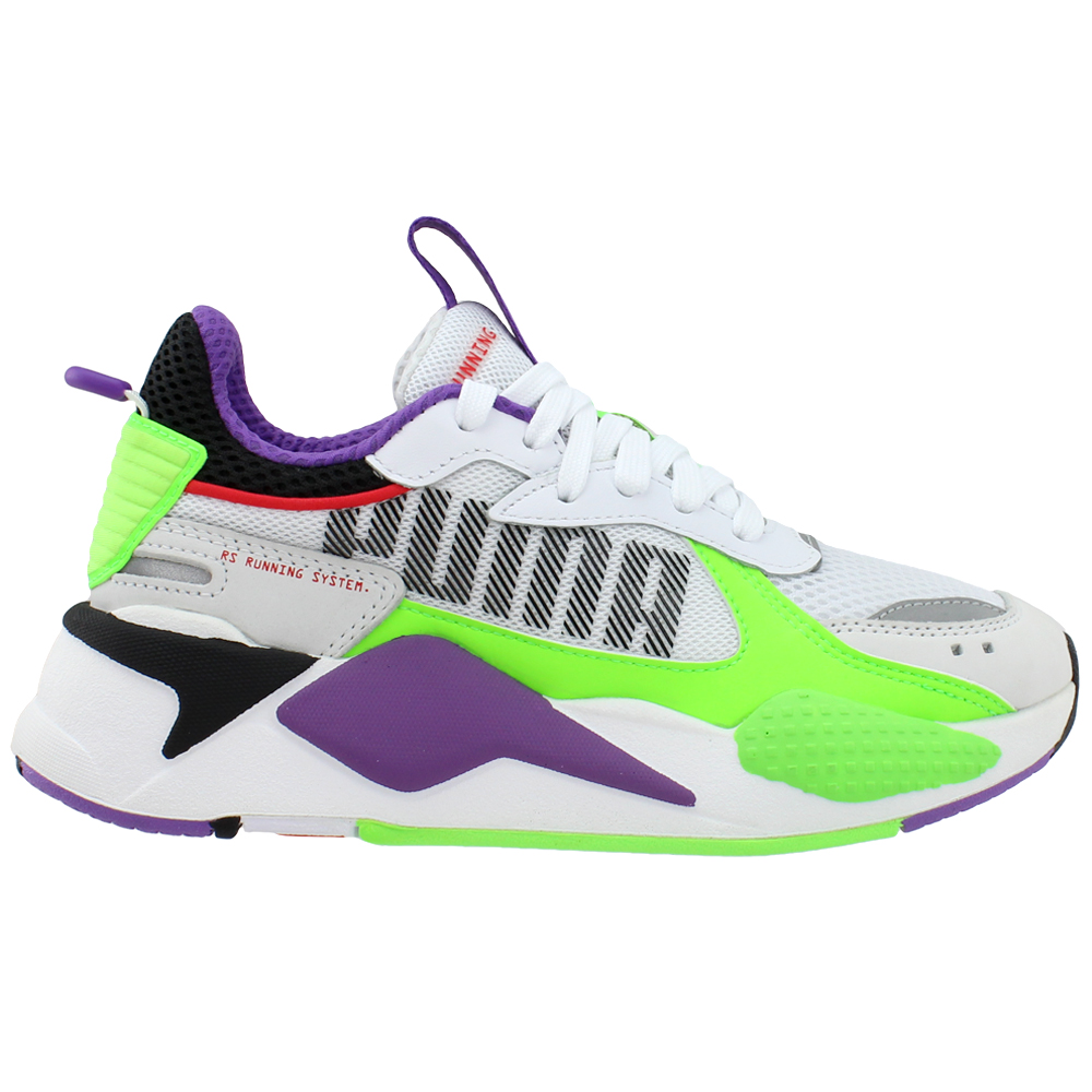 puma rsx purple black