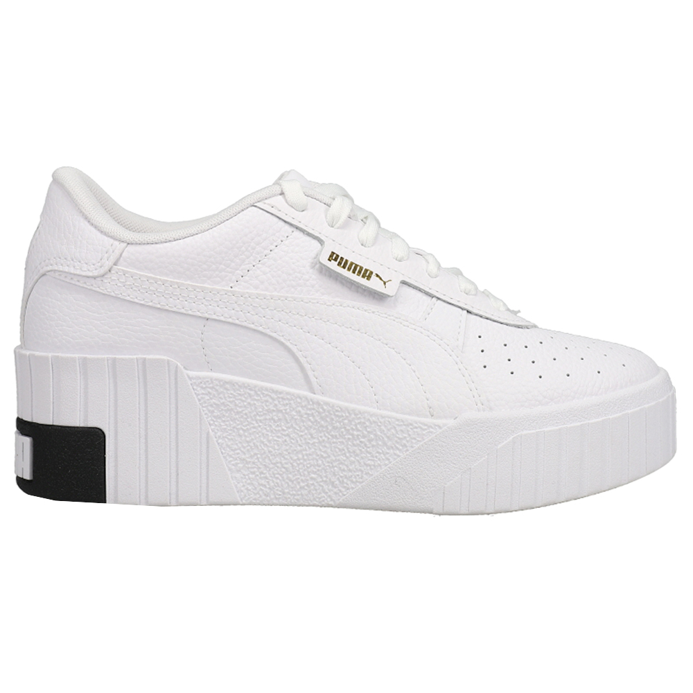 Size+10+-+PUMA+Cali+Wedge+White+2020 for sale online | eBay